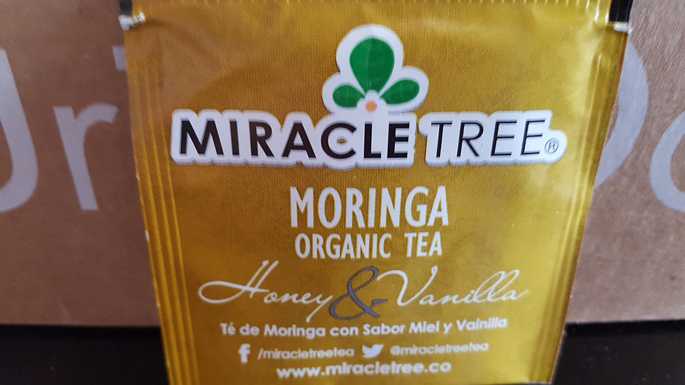 MIRACLE TREE MORNING TEA