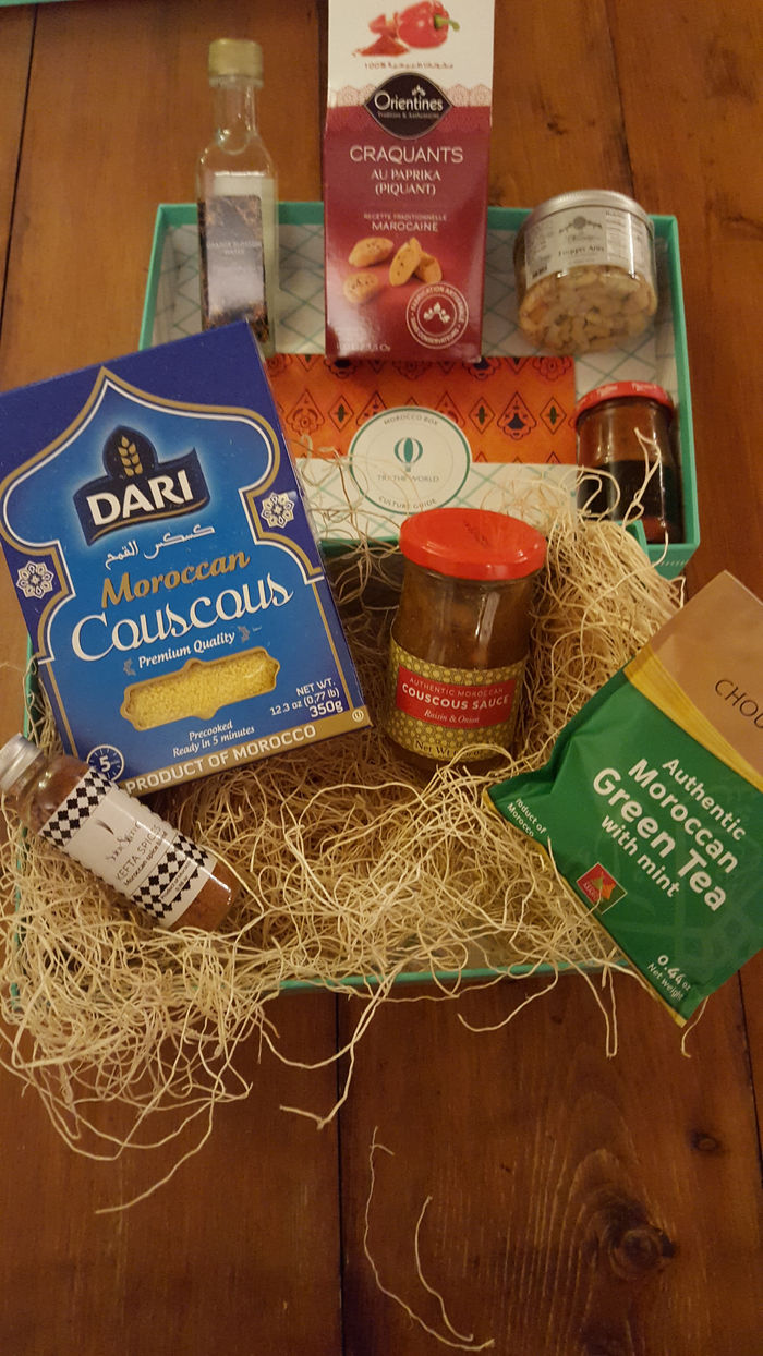 TRY THE WORLD - MOROCCO BOX