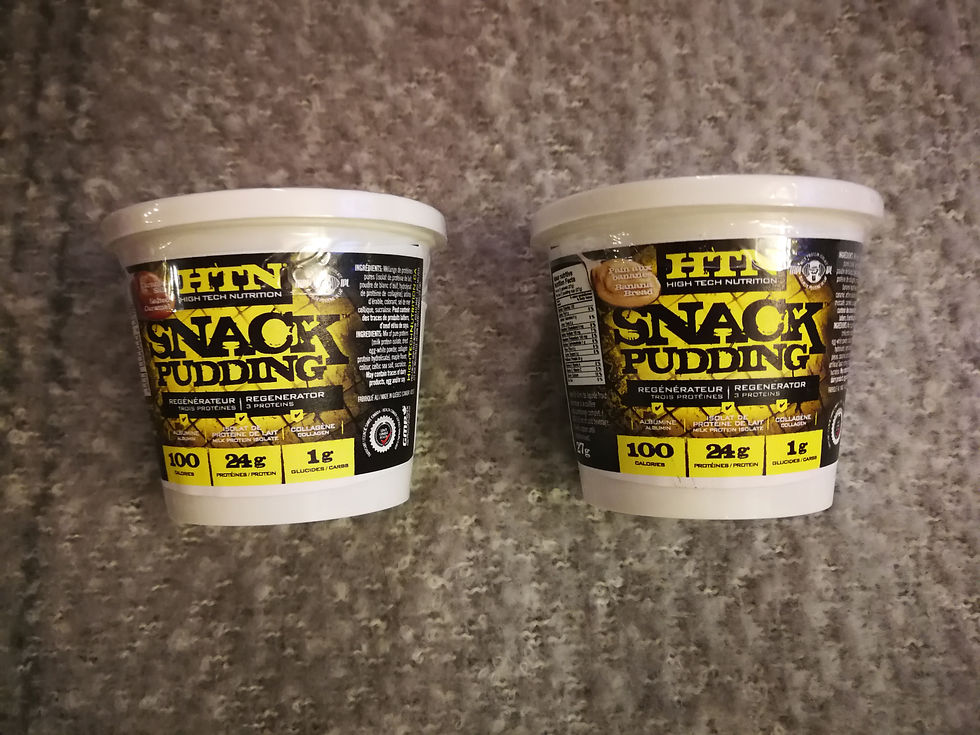snack pudding