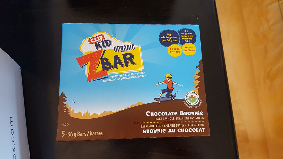 Clif Kid Organic ZBar