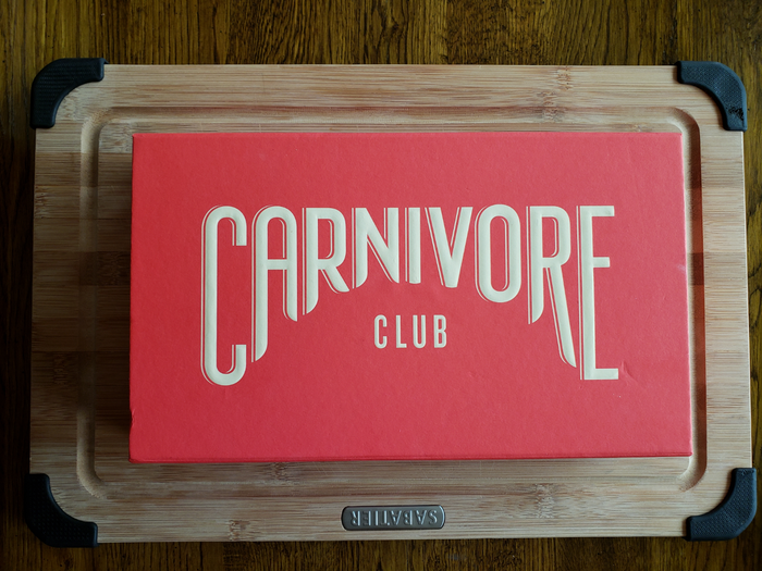 CARNIVORE CLUB - AUGUST 2018