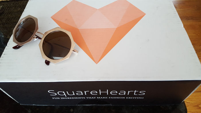 SQUAREHEARTS JUNE BOX - MY NEWEST FAVORITE SUBSCRIPTION BOX ADDICTION!!