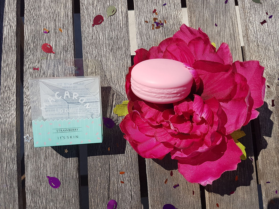 Macaron Lip Balm