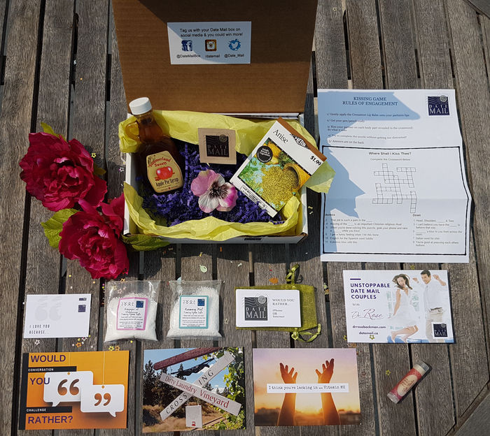 DATE MAIL - Box of Happiness