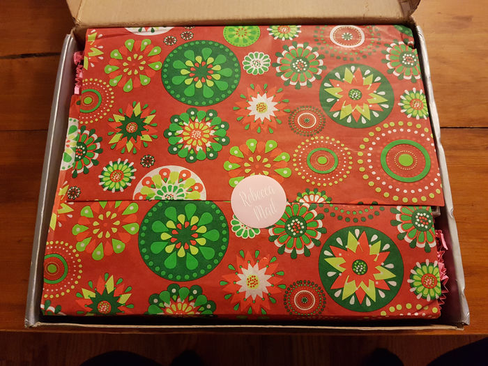 REBECCA MAIL - December Box