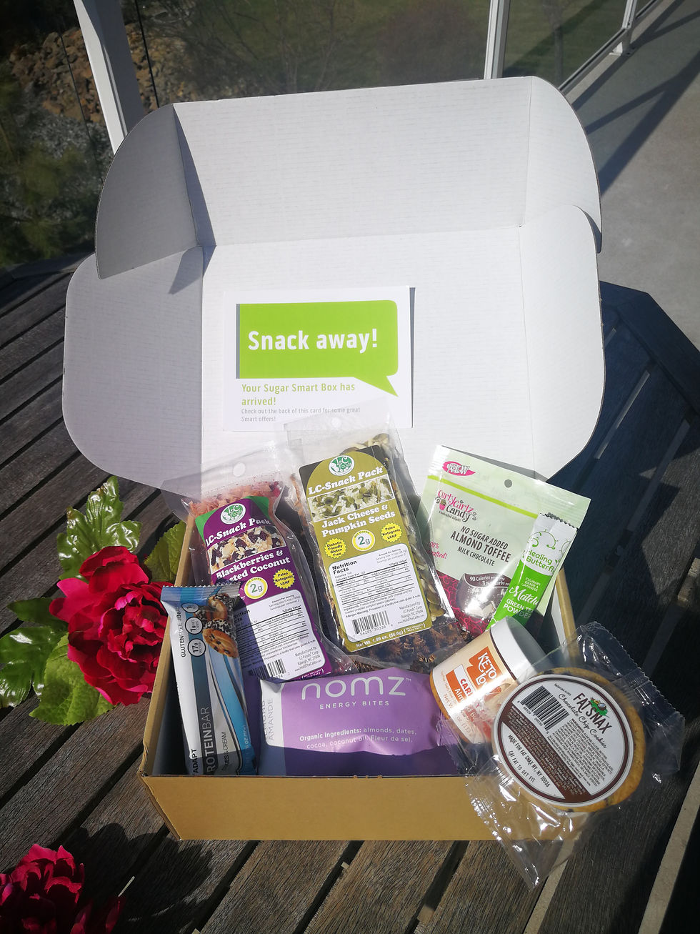 smart sugar box