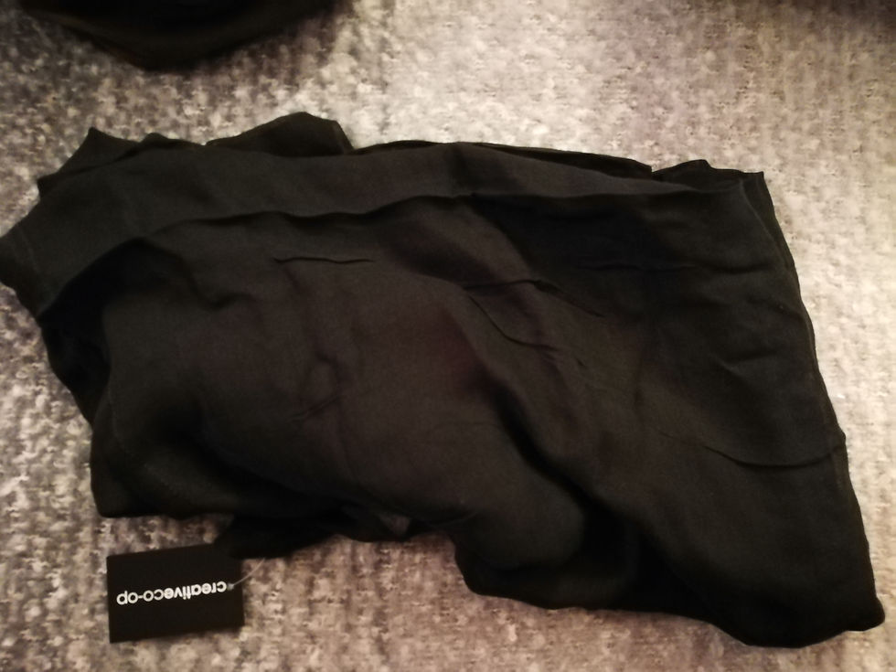 scarf black