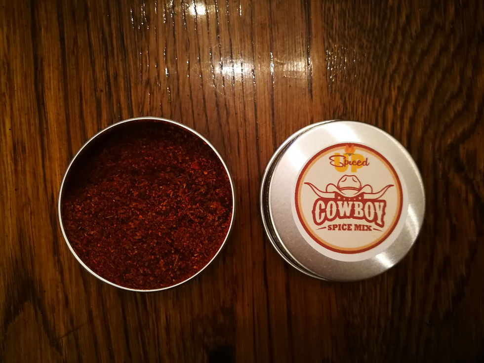 cowboy spice mix