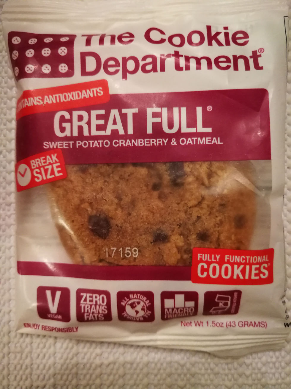the cookie department