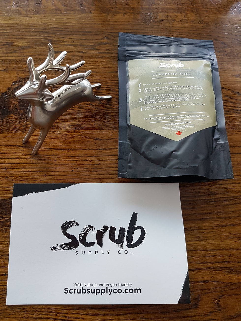 SCRUB COFFEE SCRUB