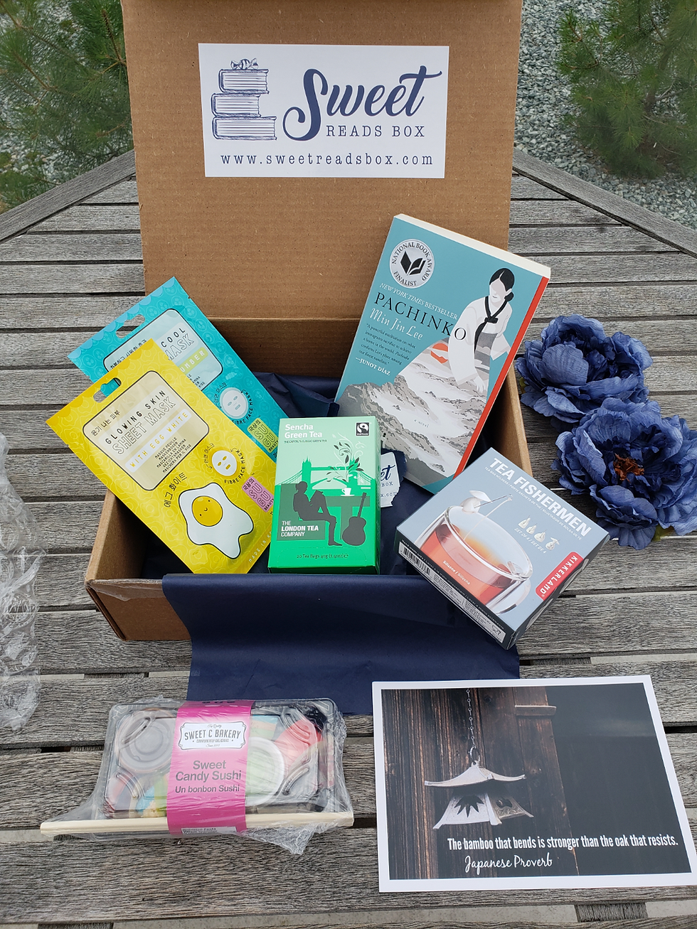 sweet reads box