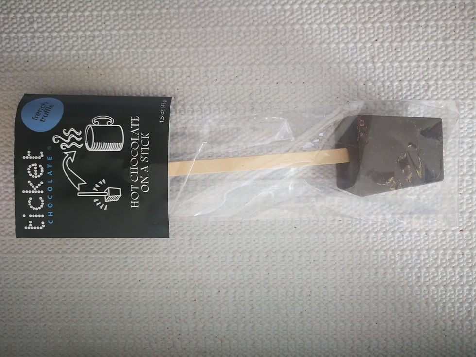 ticket chocolate
