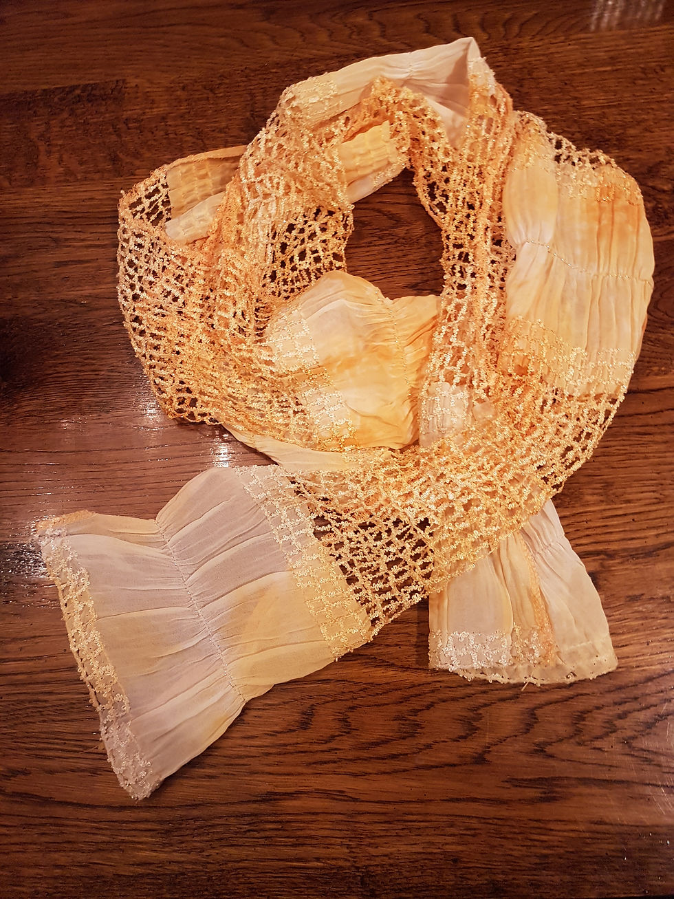 Gold Scarf