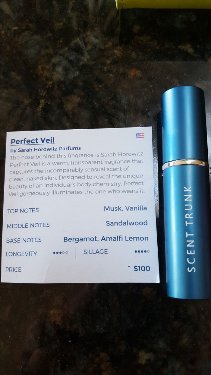 SCENT TRUNK - MONTHLY SUBSCRIPTION BOX