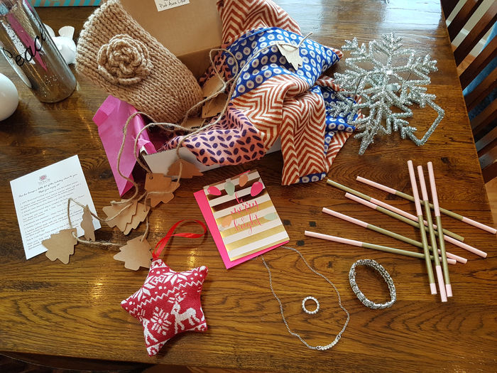 PINK AURA - DECEMBER BOX