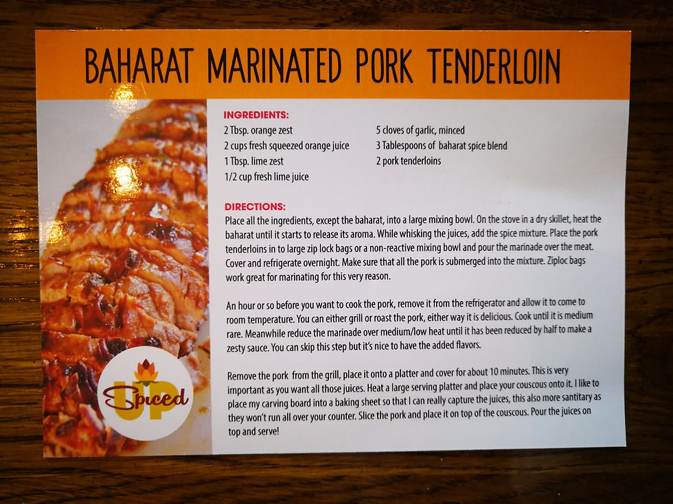 baharat pork
