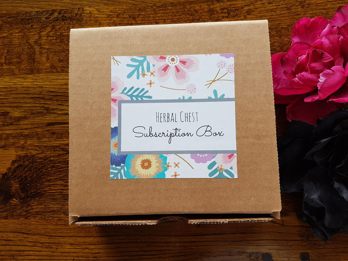 HERBAL CHEST - July RELAXATION