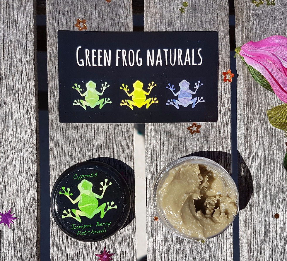 green frog naturals
