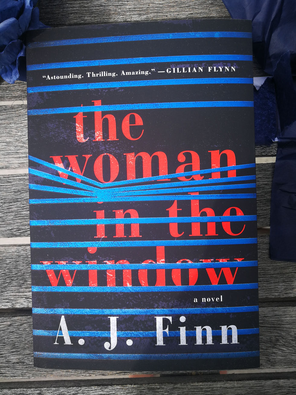 the woman in the window
