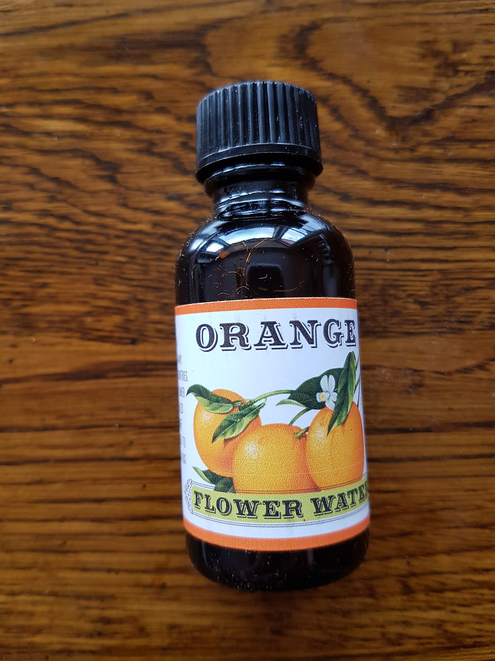 ORANGE FLOWER WATER