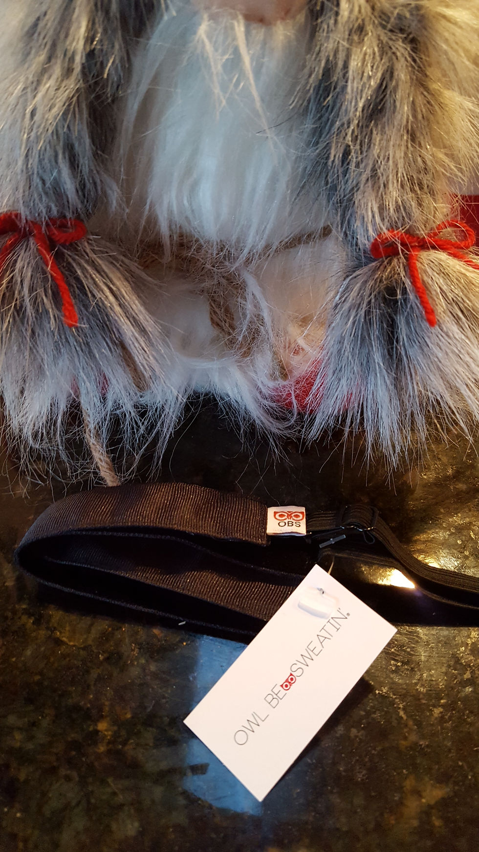 Owl Be Sweatin Headband