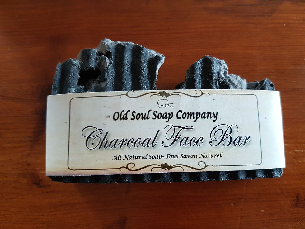 charcoal face bar