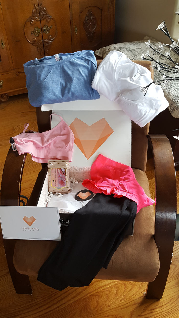 SQUAREHEARTS - October Box