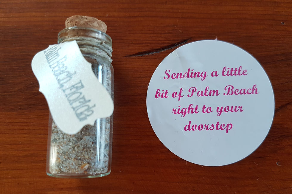 Palm Beach sand