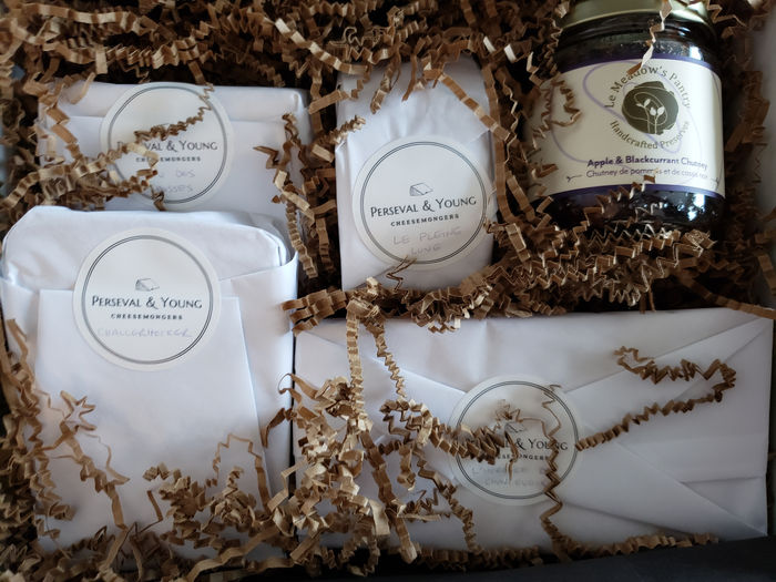 PERSEVAL & YOUNG CHEESEMONGERS - JANUARY 2019