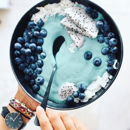 Blue Nice Cream