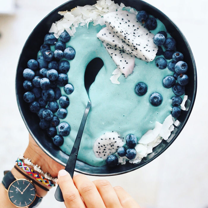 Blue Nice Cream