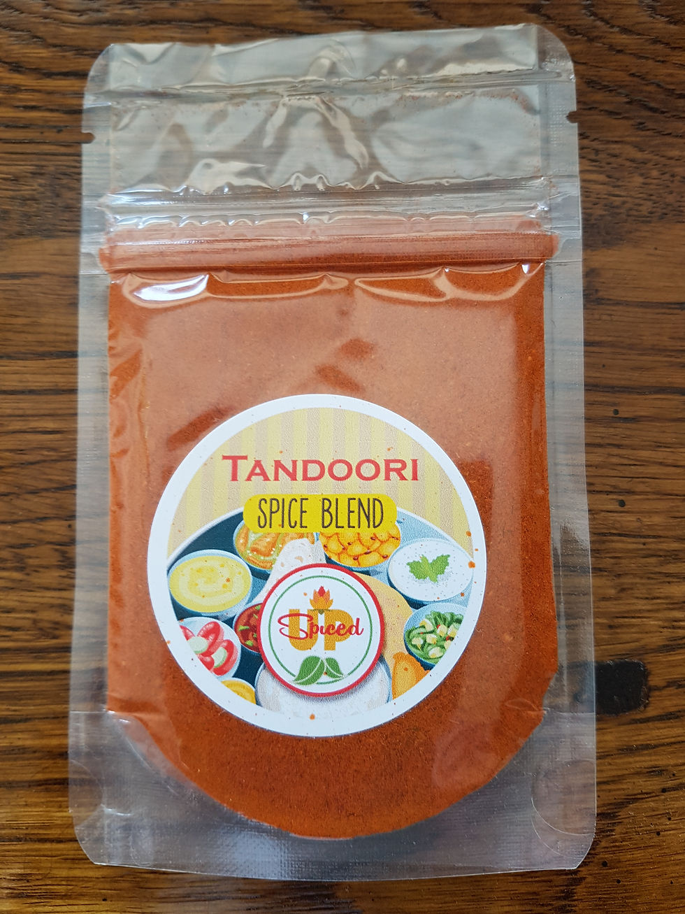 TANDOORI SPICE BLEND