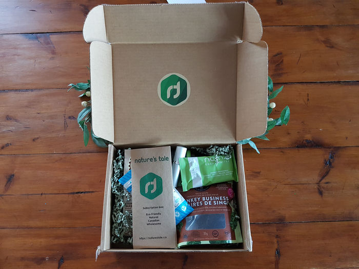 NATURE'S TALE - JANUARY BOX