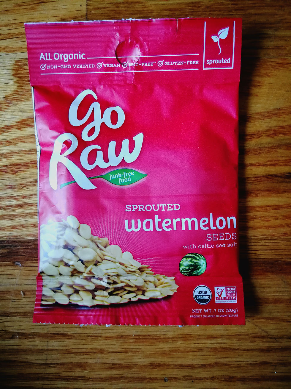 go raw