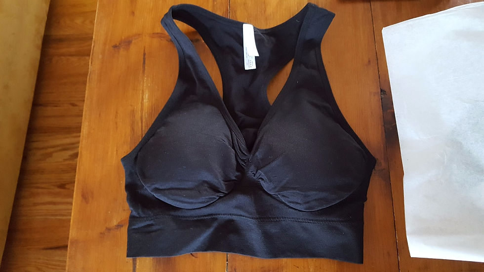 SEAMLESS SPORTS BRA