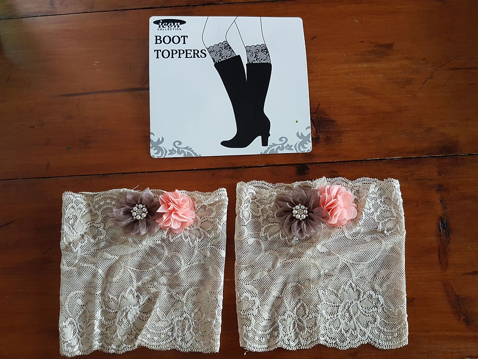 boot toppers
