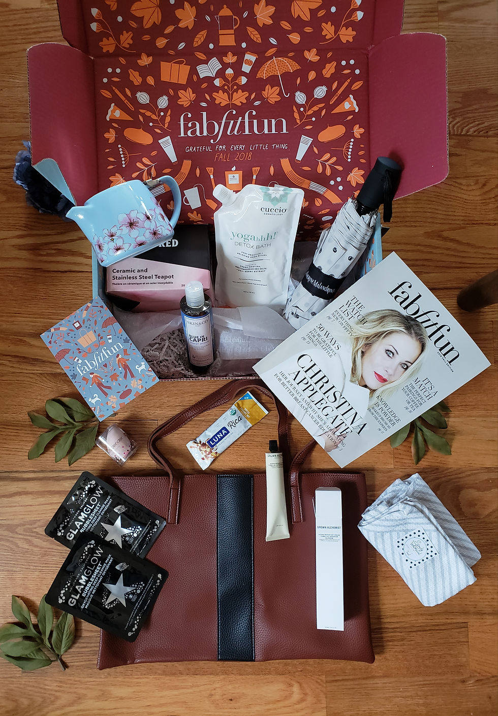 fab fit fun fall 2018