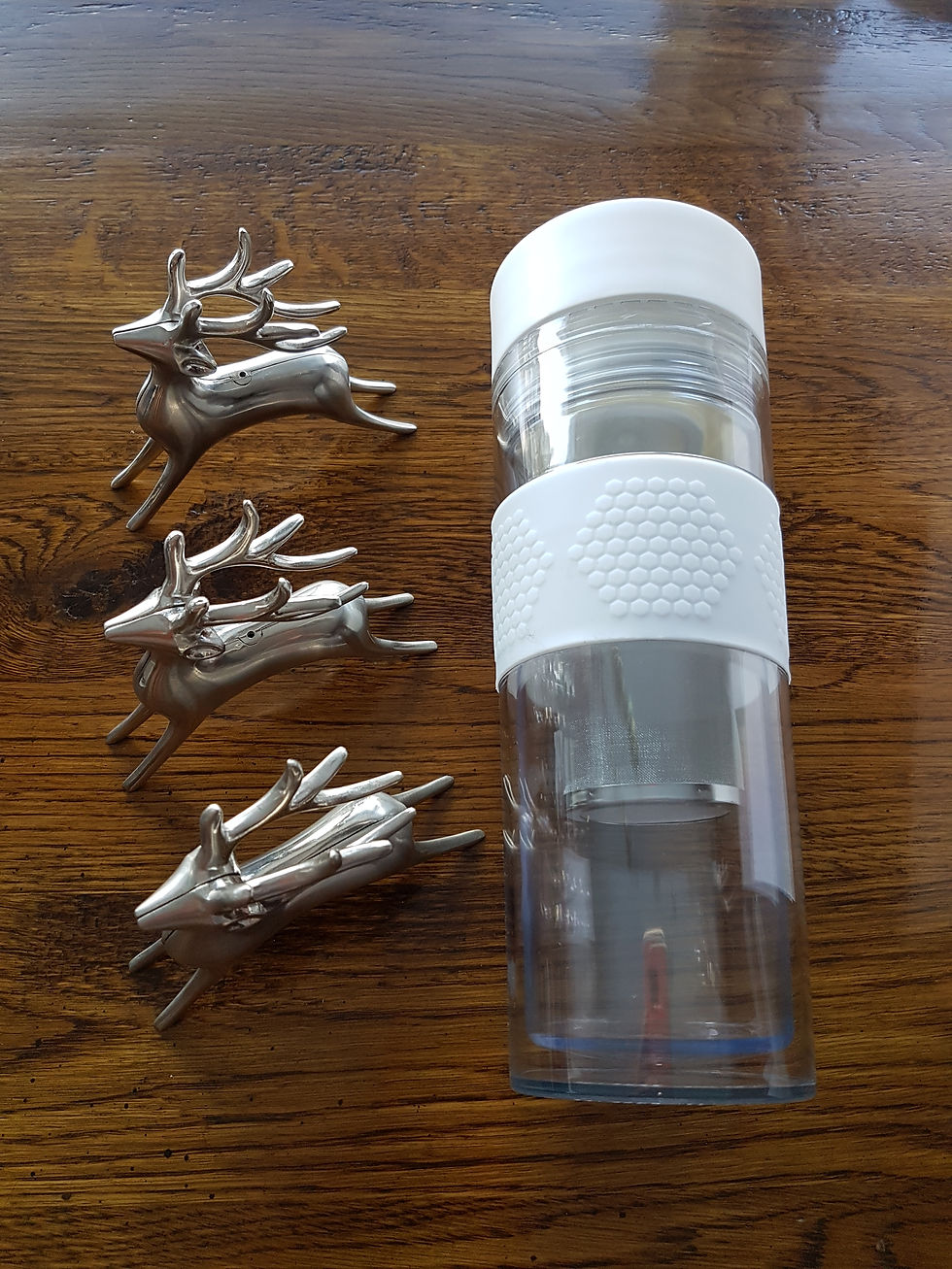 for tea's sakes travel mug