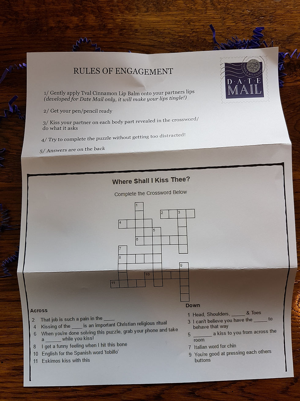 RULES OF ENGANGEMENT