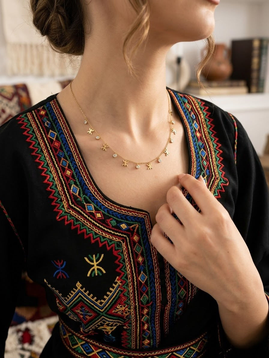 Collier Numidia