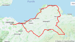 Rip, Rig and Bostock - East Lothian Hills and Coast