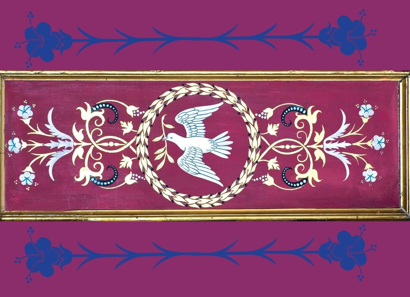 Greeting Card ‘Dove’