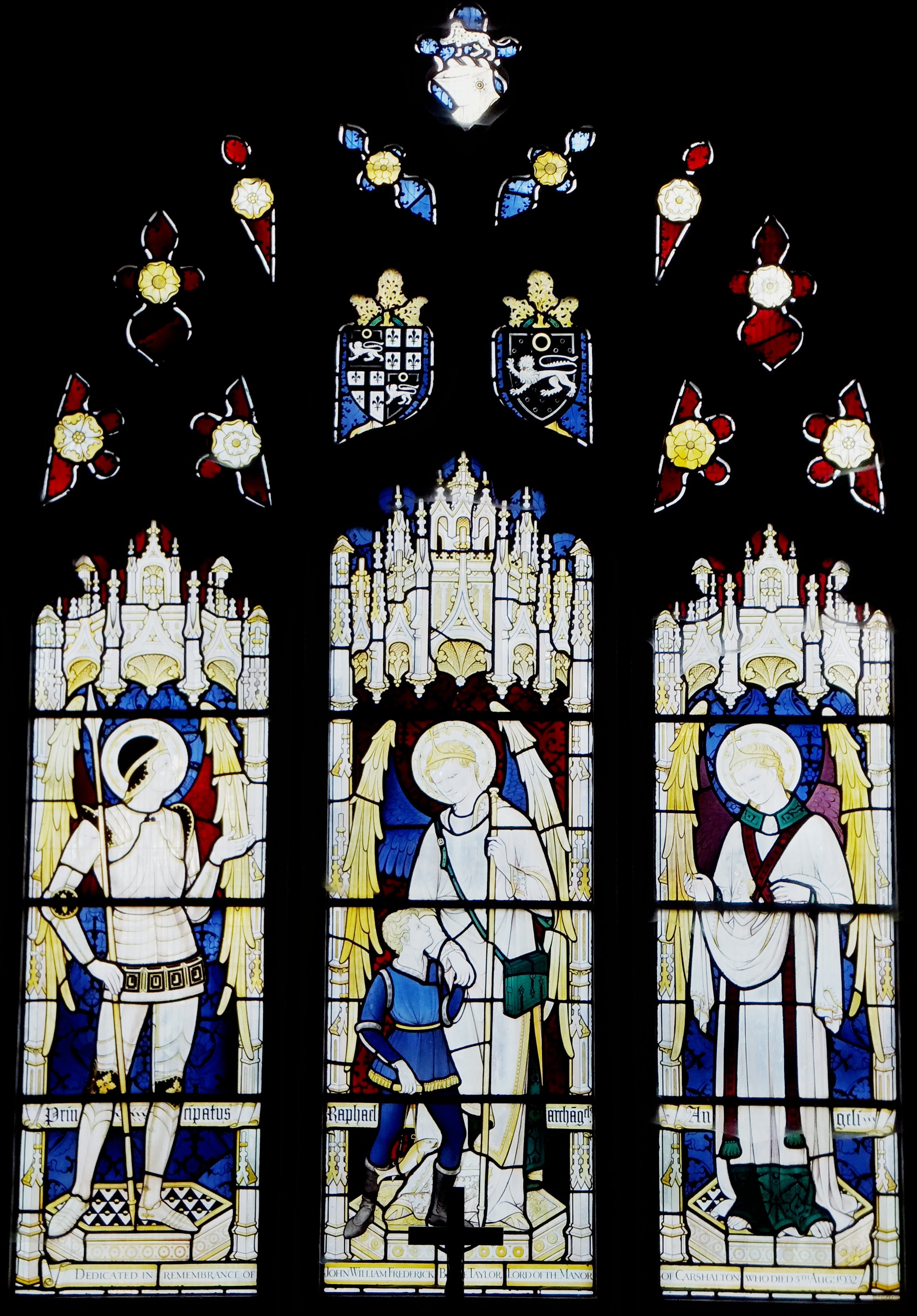 Baptistery and organ gallery