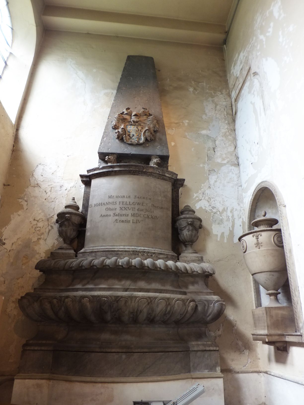 Outer South Aisle