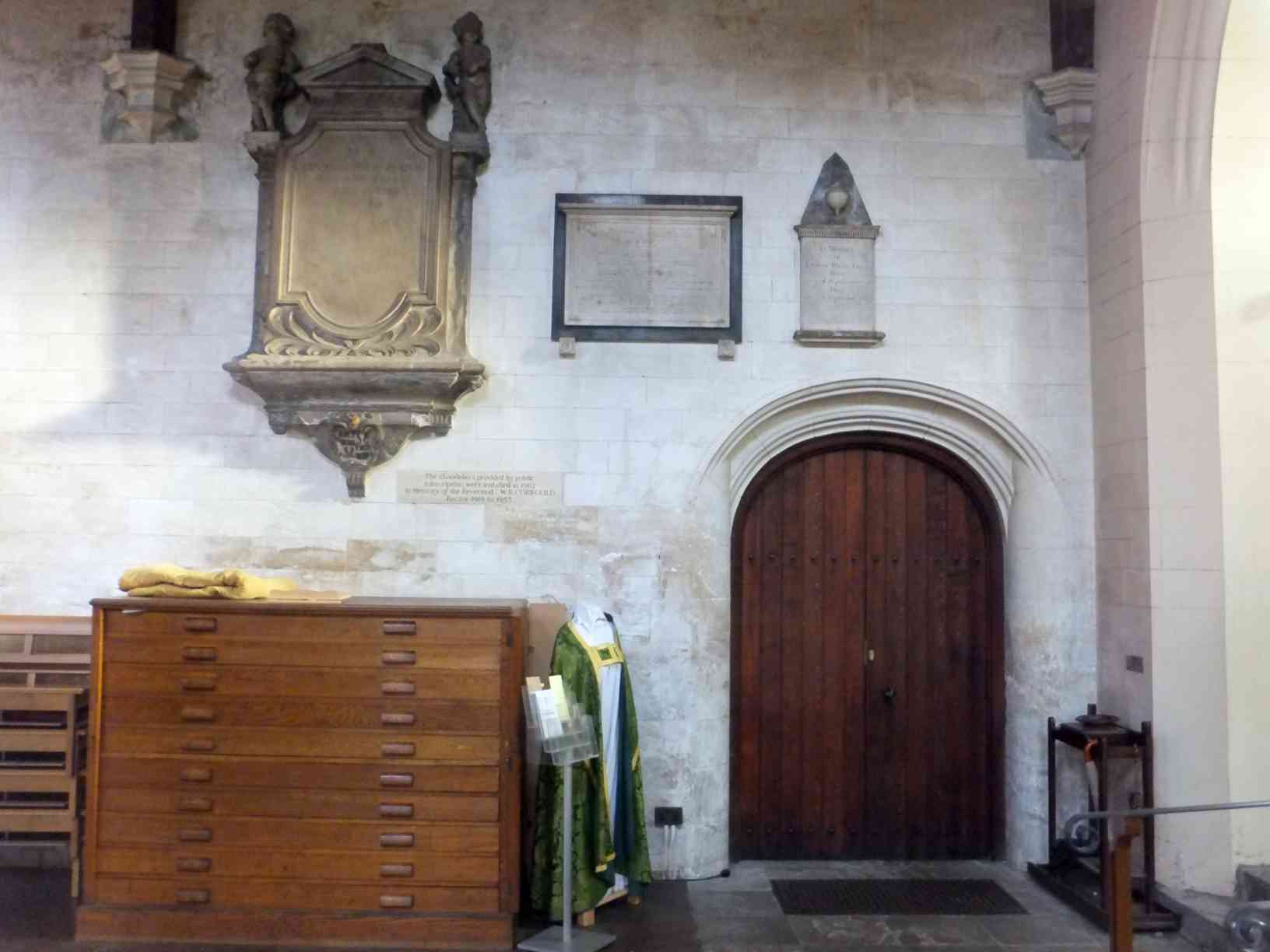 North Aisle