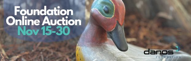 Bidding Starts This Week for the Danos Foundation Silent Auction
