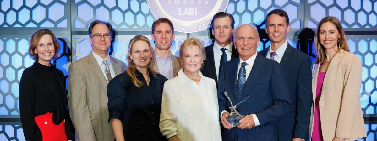 Hank Danos Honored with Ed Steimel Achievement Award