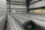 piping in climate controlled storage