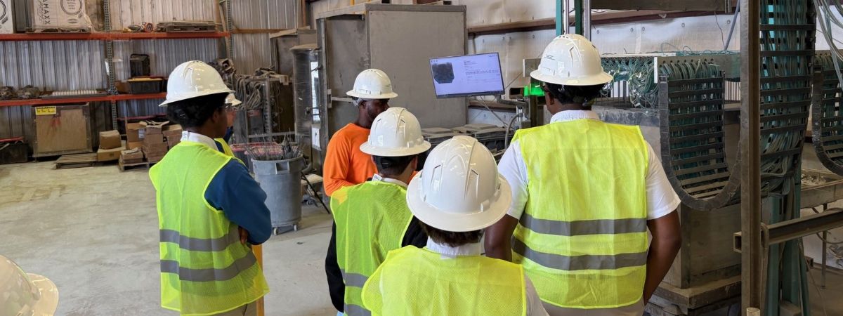 Danos Hosts Students for Tour