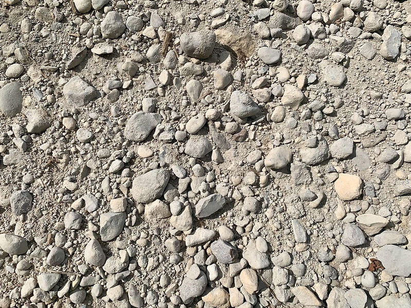 image of washout concrete